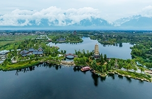 渼陂湖水系生态文化旅游区